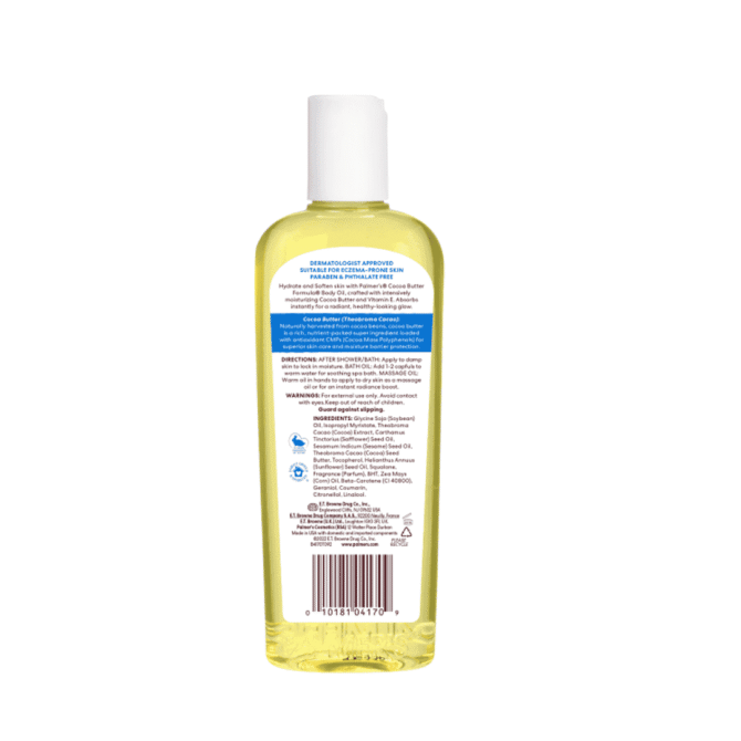 Palmers Cocoa Butter Moisturizing Body Oil 250 ML - Image 2