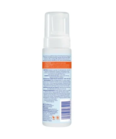 Palmers Dark Spot Correcting Facial Cleanser-back