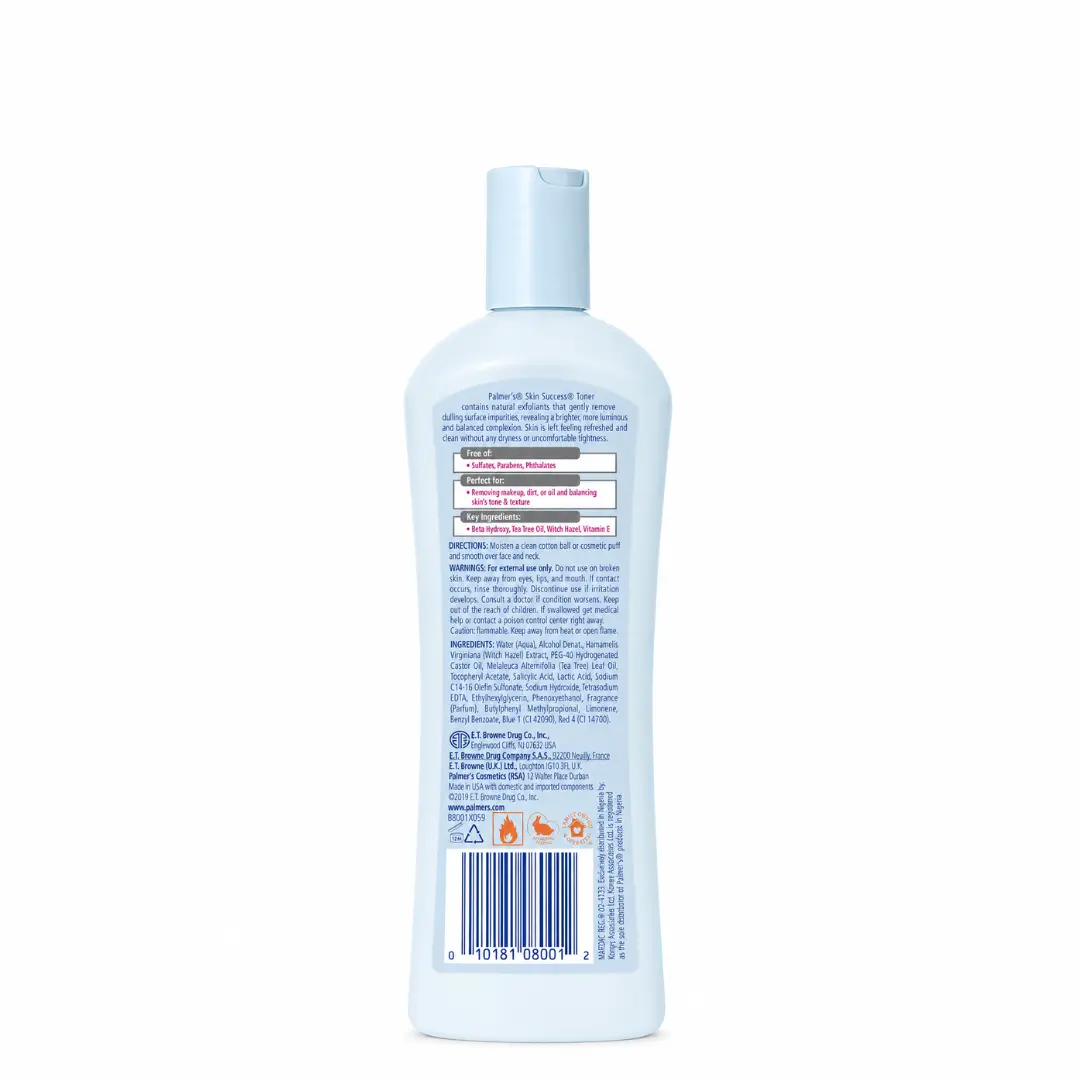 Palmer's Skin Success Complexion Toner 250ml | Brightening Face Toner - Image 2