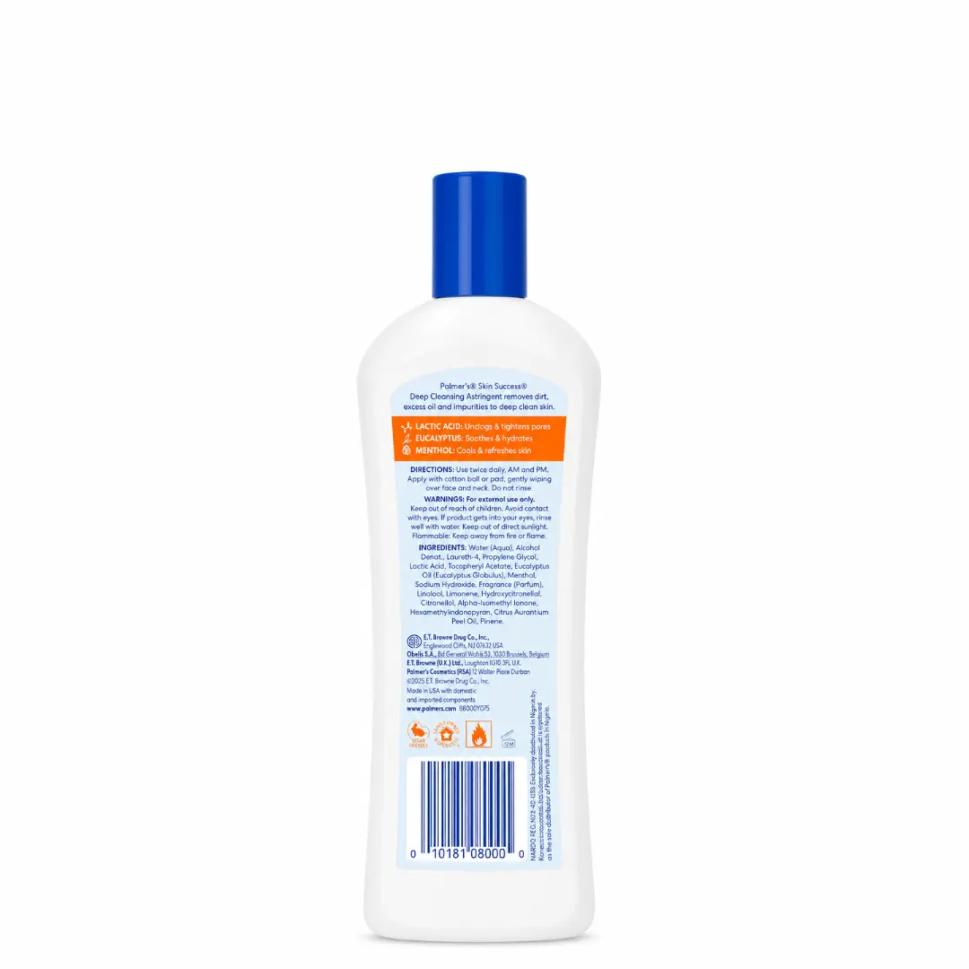 Palmer's Skin Success Deep Cleansing Astringent 250ml - Image 2