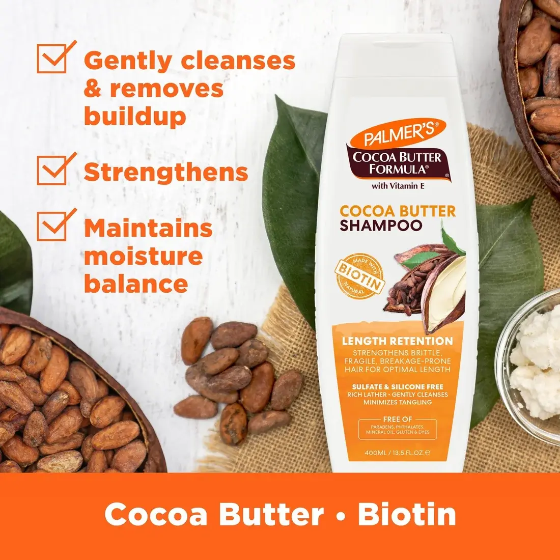 cocoa butter shampoo