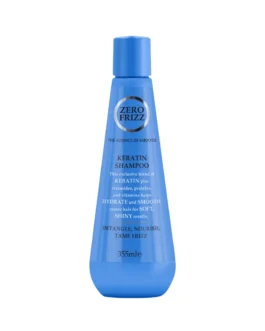 zero frizz keratin shampoo