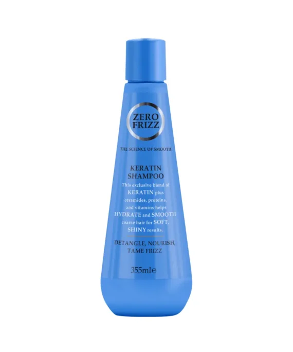 zero frizz keratin shampoo