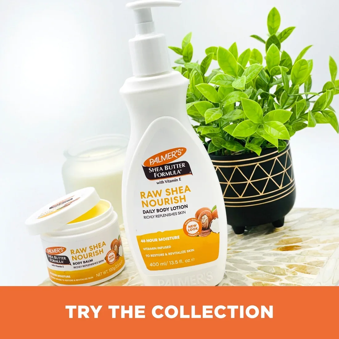 Palmer's Raw Shea Nourish Daily Body Lotion | Shea Butter Lotion - Image 5