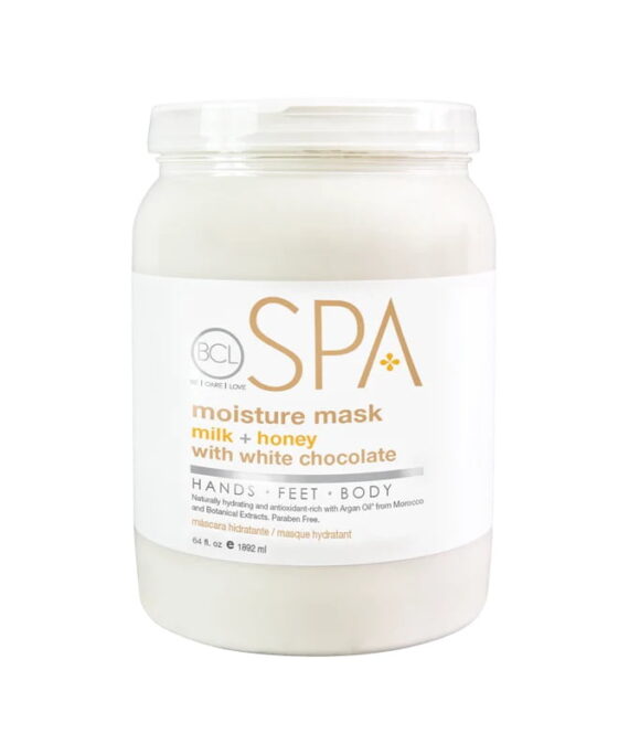 BCL SPA manicure pedicure mask milk & honey