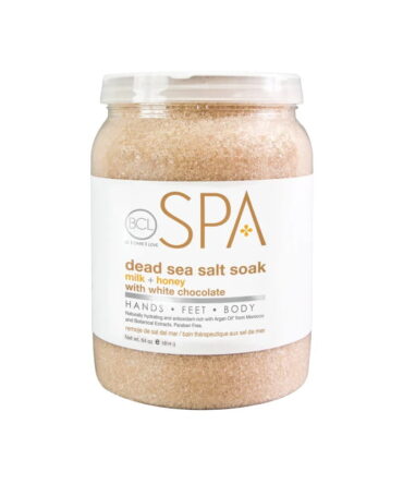 BCL SPA Manicure Pedicure Soak Milk & Honey
