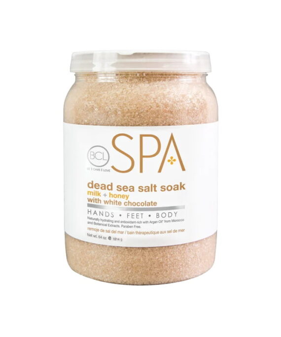 BCL SPA Manicure Pedicure Soak Milk & Honey