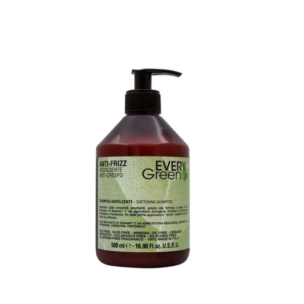 every-green-anti-frizz-shampoo