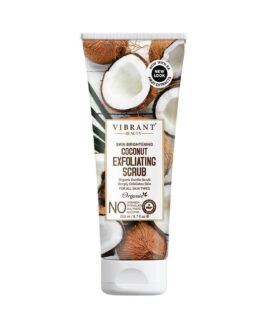 Vibrant Beauty Brightening Coconut Scrub 200 ML