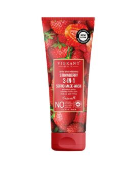 Vibrant Beauty Brightening Strawberry (Scrub-Wash-Mask 3 in 1)