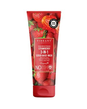 vibrant-beauty-brightening-strawberry-scrub-wash-mask-3-in-1