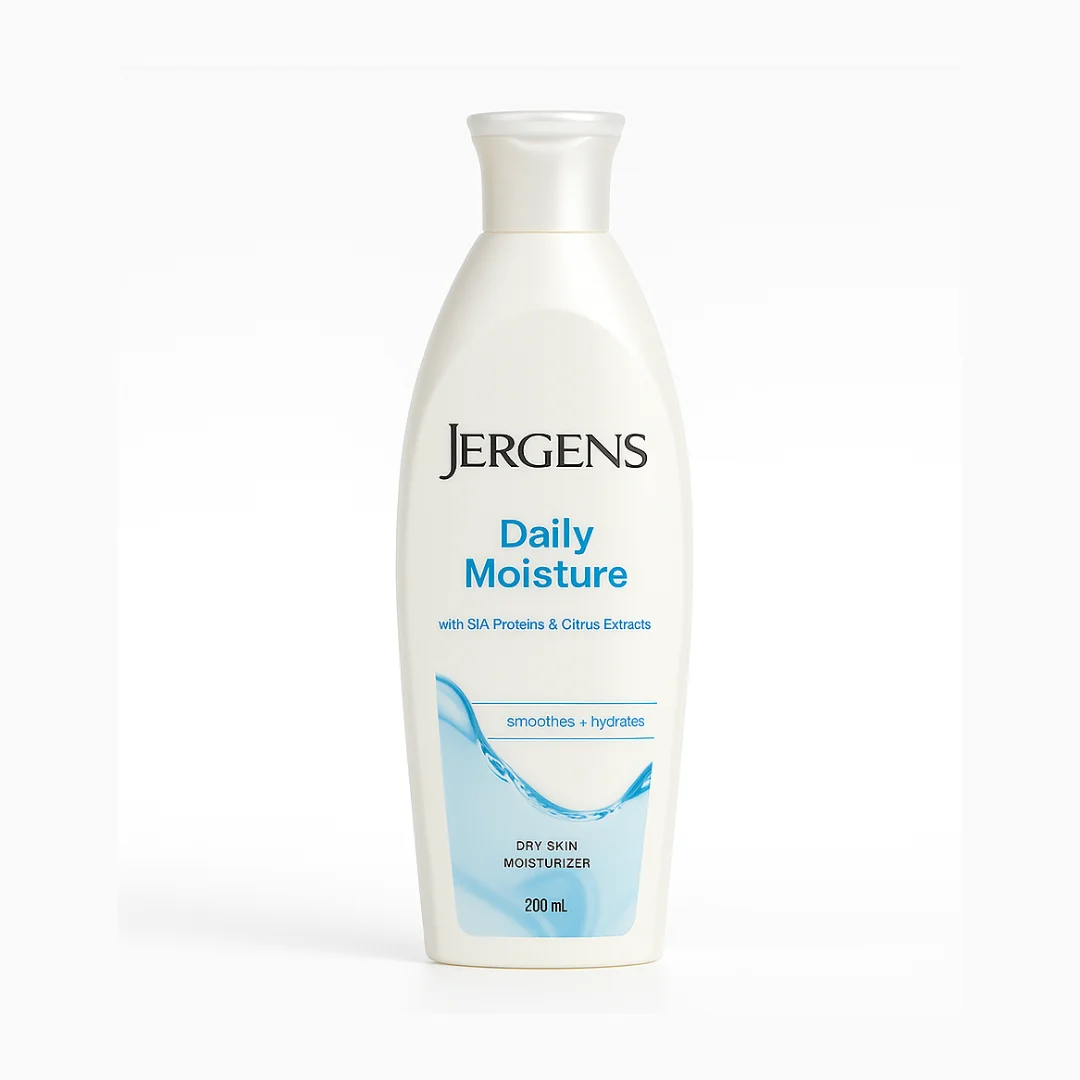 Jergens Lotion 200 ML | Dermatologist Tested - Image 3