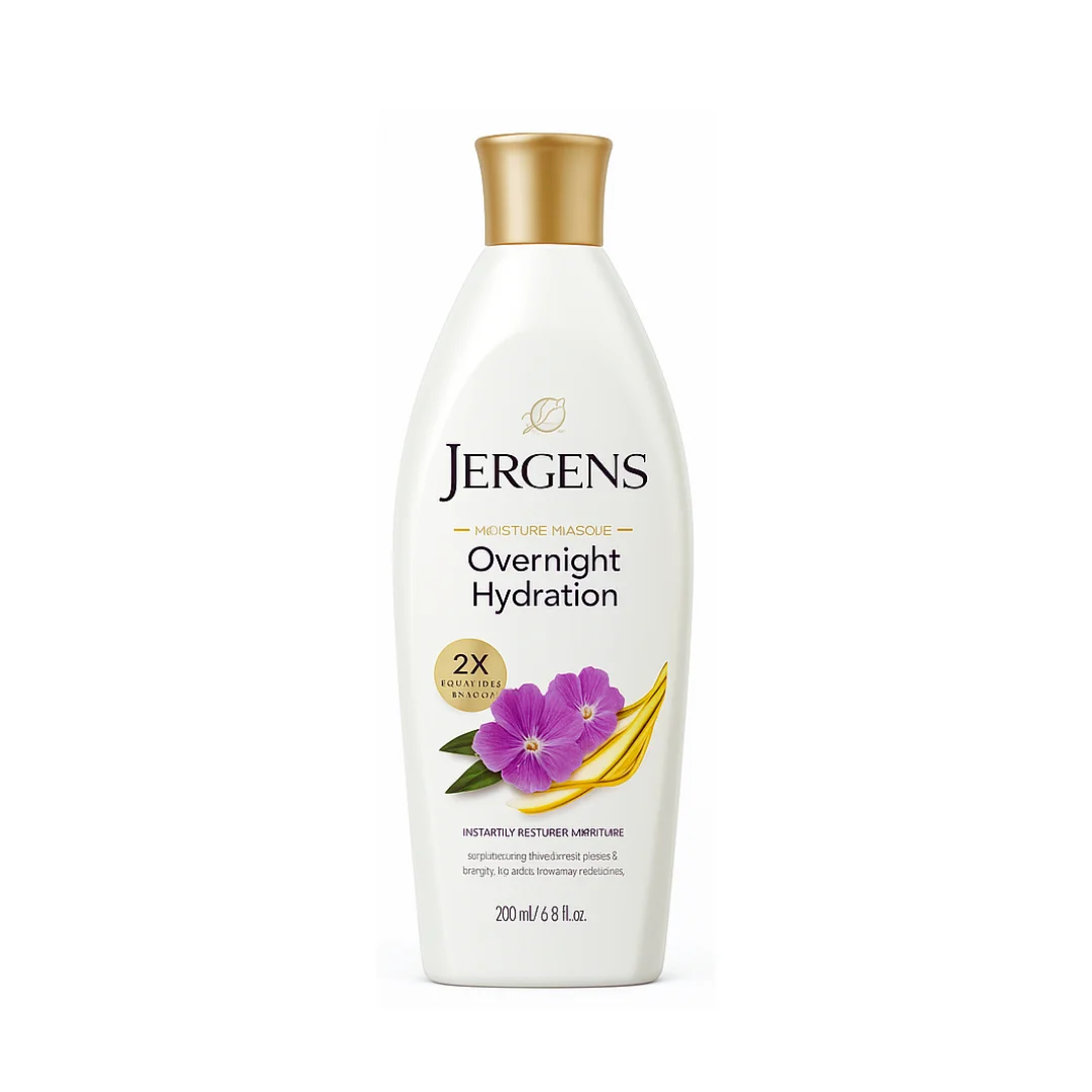 Jergens Lotion 200 ML | Dermatologist Tested - Image 8