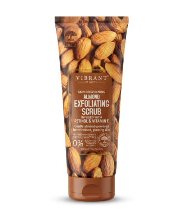 vibrant-beauty-almond-exfoliating-scrub-200ml-retinol-vitamin-c-facial-scrub