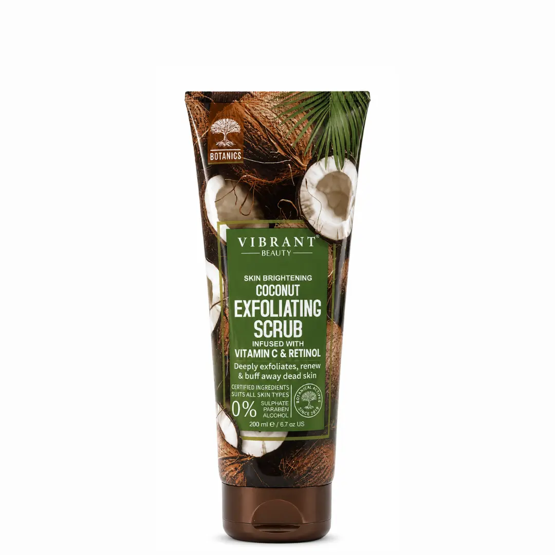 vibrant-beauty-coconut-exfoliating-scrub-200ml-vitamin-c-retinol-body-scrub