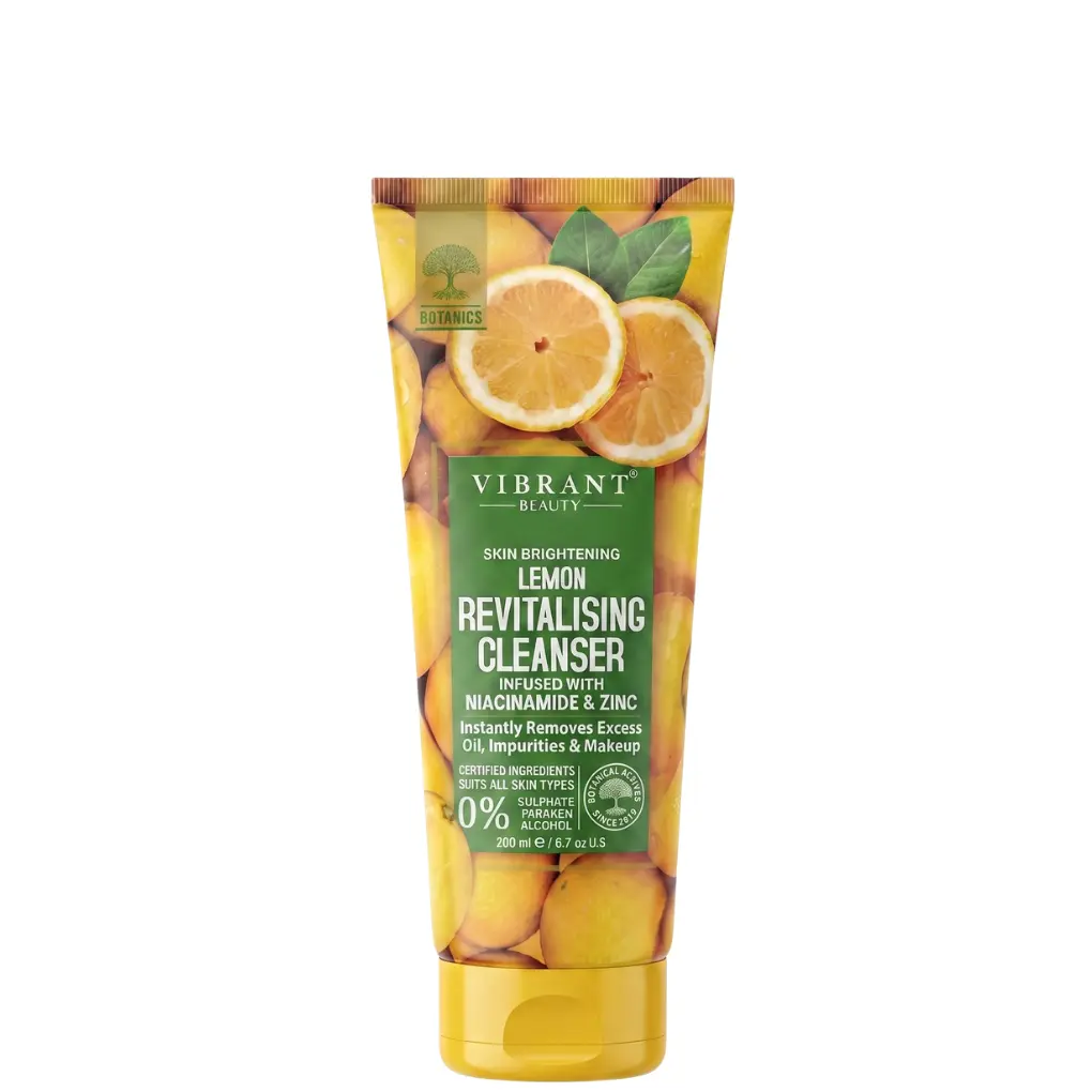 vibrant-beauty-lemon-revitalising-cleanser-200ml-niacinamide-zinc