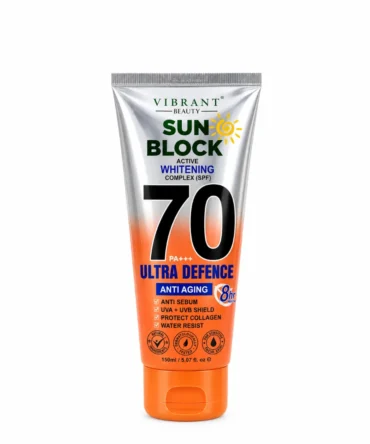 Vibrant Beauty Sun Block Anti-Aging Ultra Defence SPF70