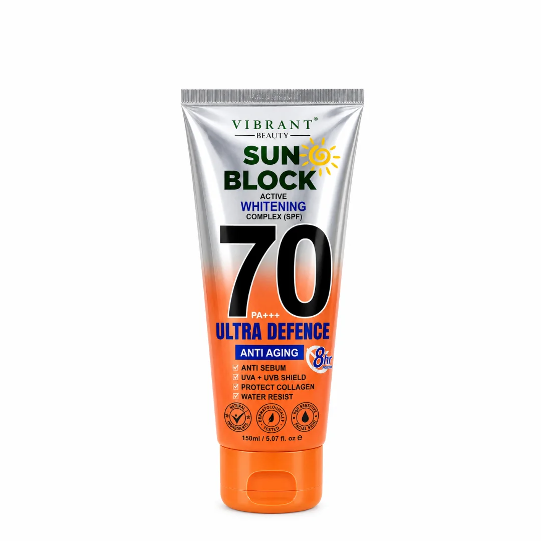Vibrant Beauty Sun Block Anti-Aging Ultra Defence SPF70