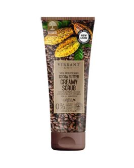 Vibrant Beauty Brightening Cocoa Butter Creamy Scrub 200 ML