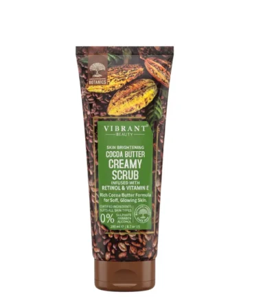 vibrant-beauty-cocoa-butter-creamy-scrub-200ml-retinol-vitamin-e-scrub