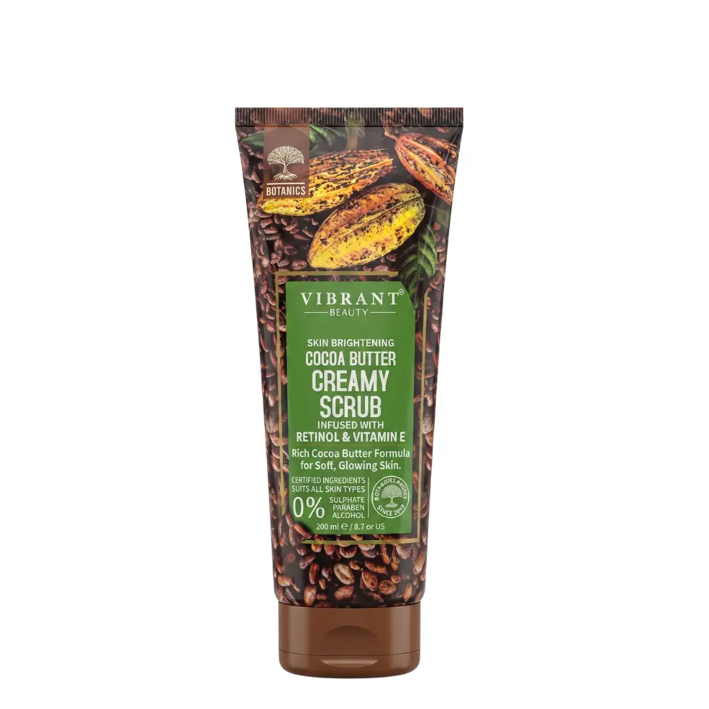 vibrant-beauty-cocoa-butter-creamy-scrub-200ml-retinol-vitamin-e-scrub