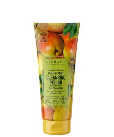 vibrant-beauty-pear-mint-cleansing-polish-200ml-niacinamide-face-polish