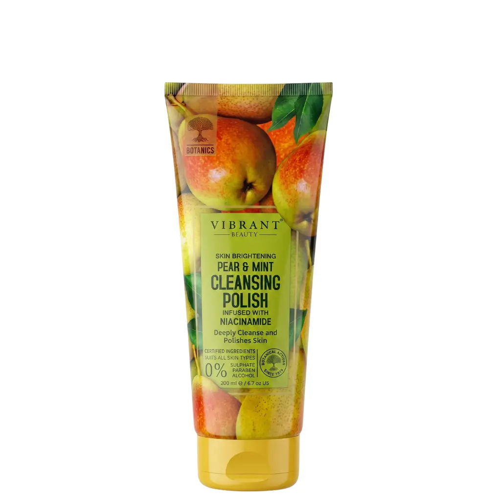 vibrant-beauty-pear-mint-cleansing-polish-200ml-niacinamide-face-polish