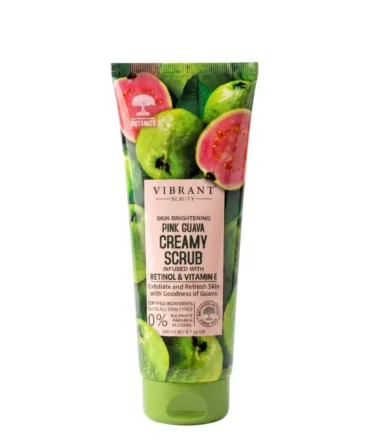 vibrant-beauty-pink-guava-creamy-scrub-200ml-retinol-vitamin-c-scrub