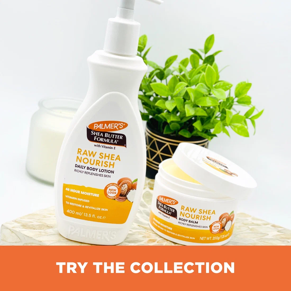 Palmer's Shea Butter Nourish Body Balm 200g - Image 4