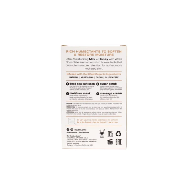 BCL SPA 4-Step Mini Kit Milk + Honey - Image 2