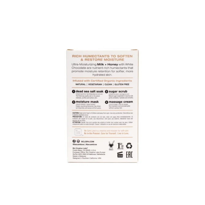 BCL SPA 4-Step Mini Kit Milk + Honey - Image 2