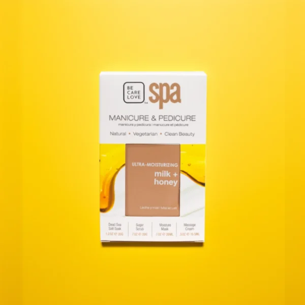 bcl-spa-4-step-mini-kit-milk-honey-manicure-pedicure-kit