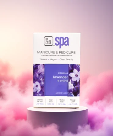 bcl-spa-4-step-mini-kit-lavender-manicure-pedicure-kit