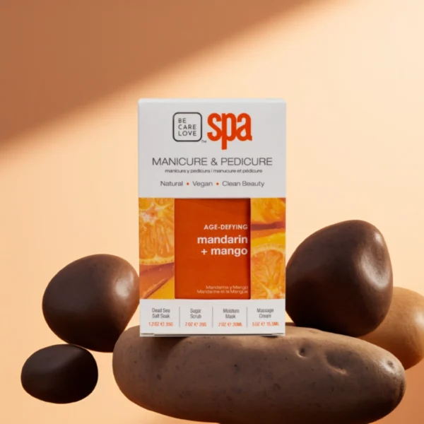 bcl-spa-4-step-mini-kit-mandarin-mango-manicure-pedicure-kit