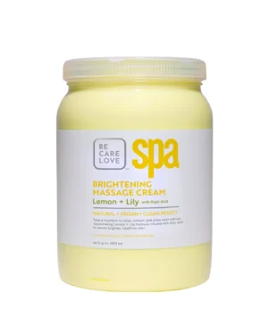 bcl-spa-massage-cream-lemon-lily-with-kojic-acid