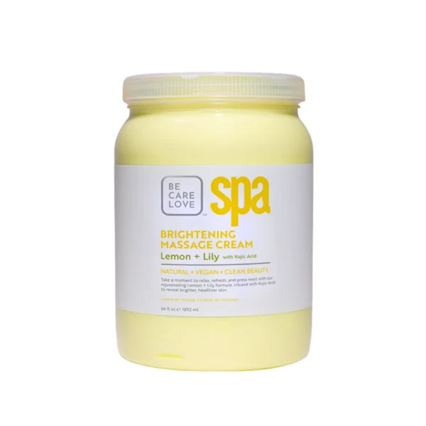 bcl-spa-massage-cream-lemon-lily-with-kojic-acid