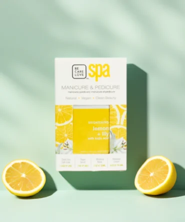 bcl-spa-4-step-mini-kit-lemon-manicure-pedicure-kit
