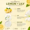 BCL SPA Mini 4-Step Set Lemon + Lily Brightening Manicure & Pedicure - Image 6