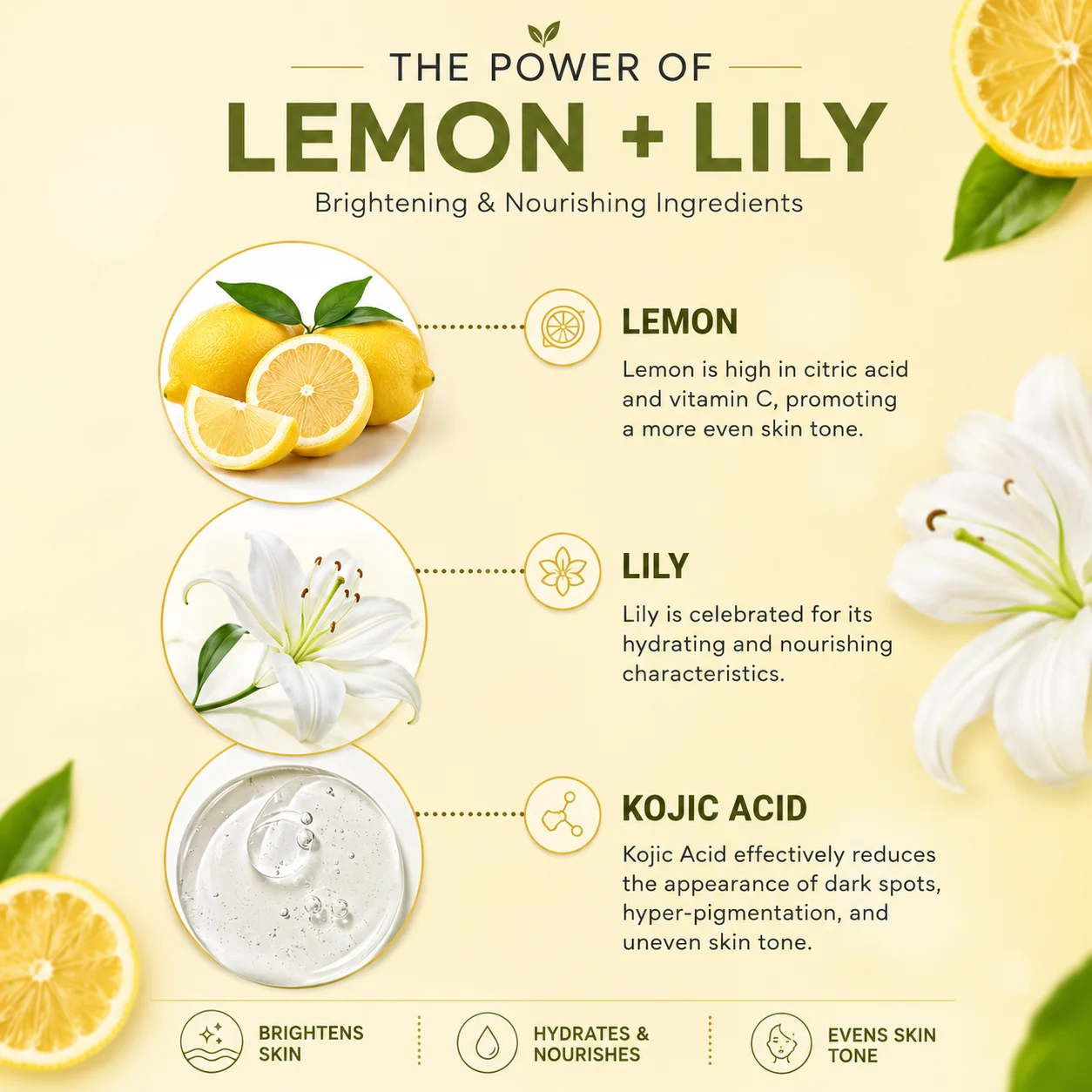 BCL SPA Mini 4-Step Set Lemon + Lily Brightening Manicure & Pedicure - Image 6