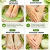 BCL SPA Mini 4-Step Set Lemongrass + Green Tea Purifying Manicure & Pedicure - Image 7