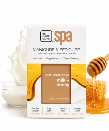 bcl-spa-mini-4-step-set-milk-honey-ultra-moisturizing-manicure-pedicure