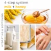 bcl-spa-mini-4-step-set-milk-honey-ultra-moisturizing-manicure-pedicure-ingrediants.webp
