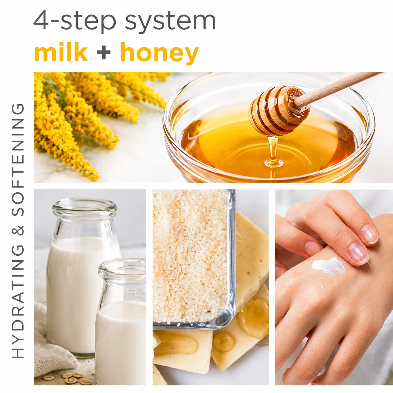 bcl-spa-mini-4-step-set-milk-honey-ultra-moisturizing-manicure-pedicure-ingrediants.webp