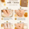 bcl-spa-mini-4-step-set-milk-honey-ultra-moisturizing-manicure-pedicure-uses.webp