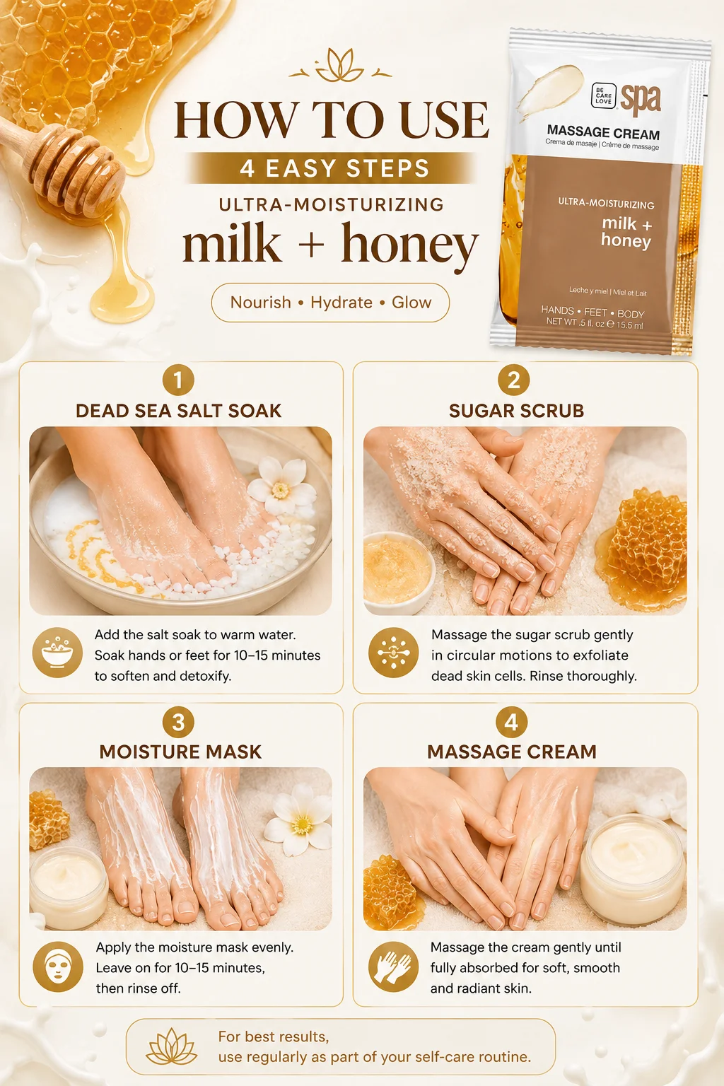 bcl-spa-mini-4-step-set-milk-honey-ultra-moisturizing-manicure-pedicure-uses.webp