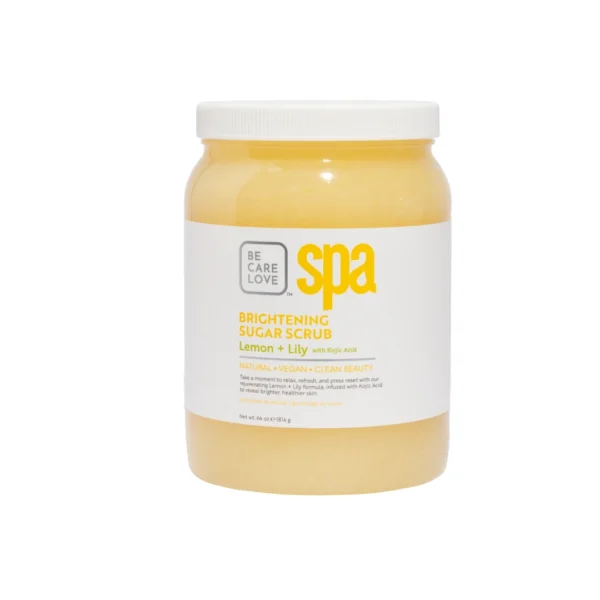 bcl-spa-sugar-scrub-lemon-lily-with-kojic-acid