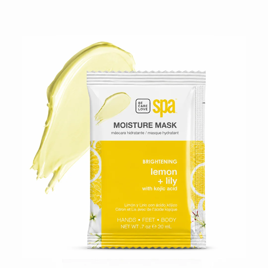 BCL SPA Mini 4-Step Set Lemon + Lily Brightening Manicure & Pedicure - Image 4