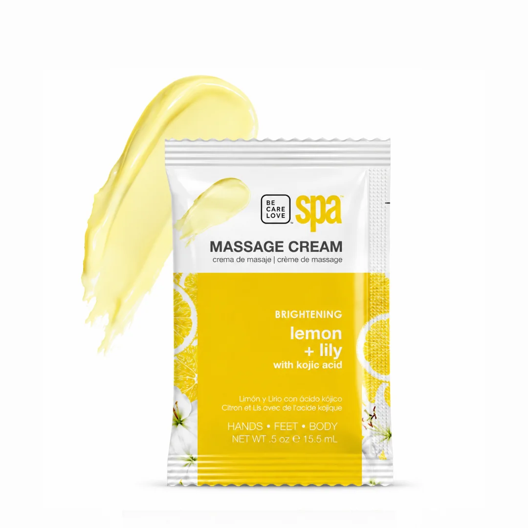 BCL SPA Mini 4-Step Set Lemon + Lily Brightening Manicure & Pedicure - Image 5