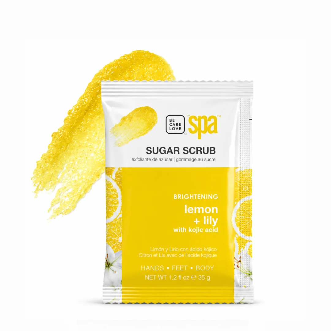 BCL SPA Mini 4-Step Set Lemon + Lily Brightening Manicure & Pedicure - Image 3