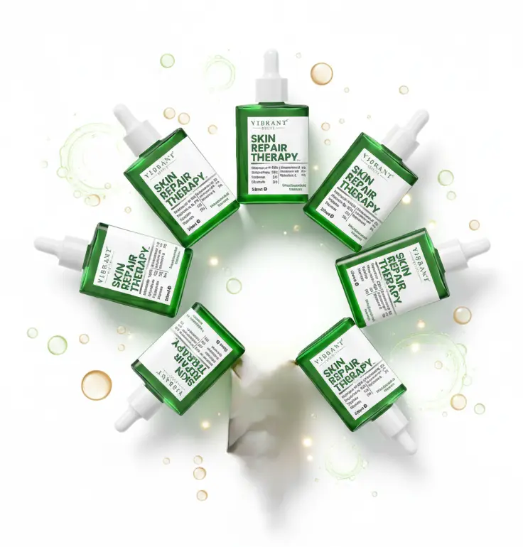 Best face serum in Pakistan – Vibrant Beauty Skin Repair Therapy Serums collection